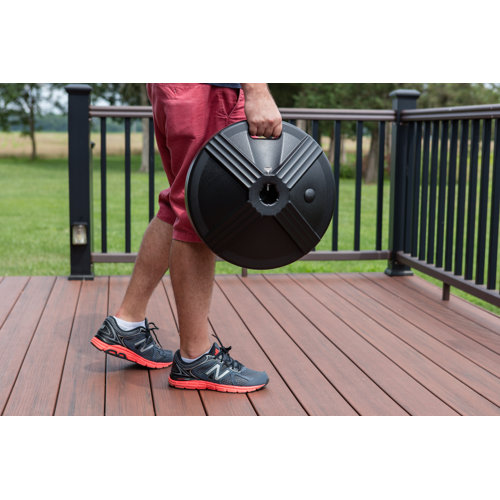 USWeight US Weight 50lb Umbrella Base & Reviews Wayfair